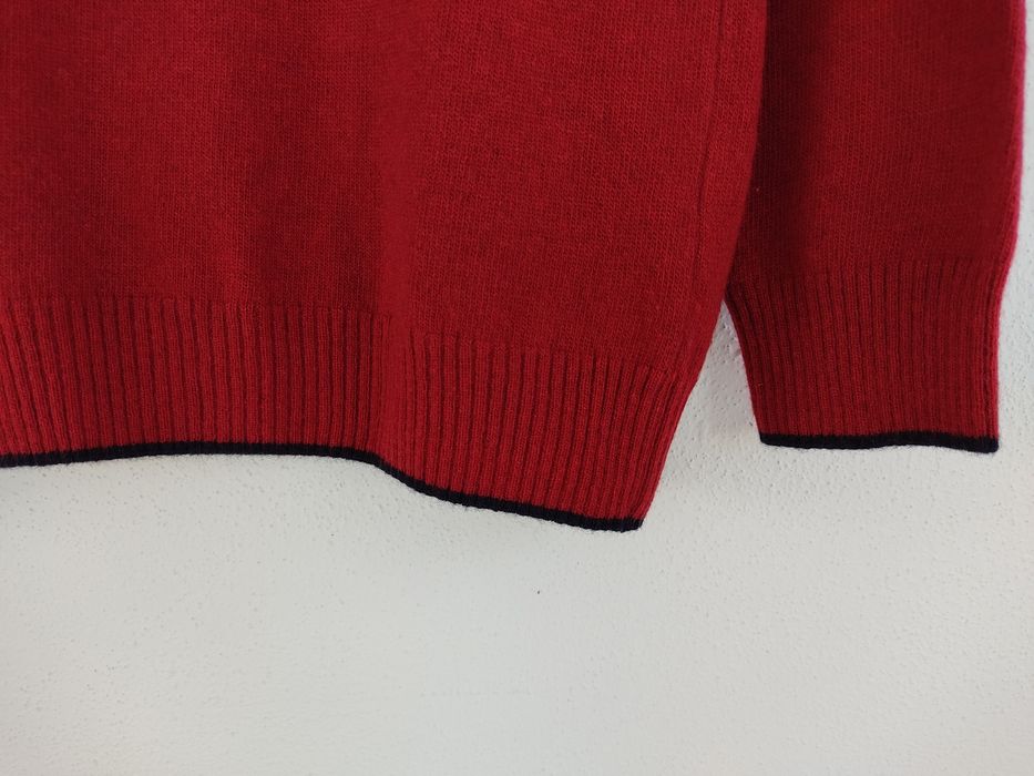 Pulover bordeaux, NOVO, Lion of Porches