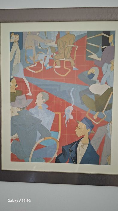 Serigrafia de Júlio Pomar