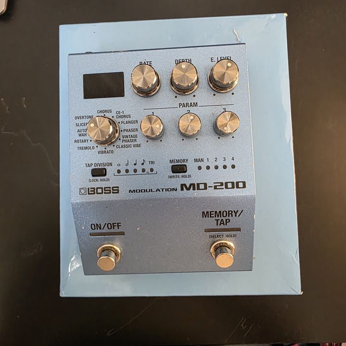 Boss md-200 modulator