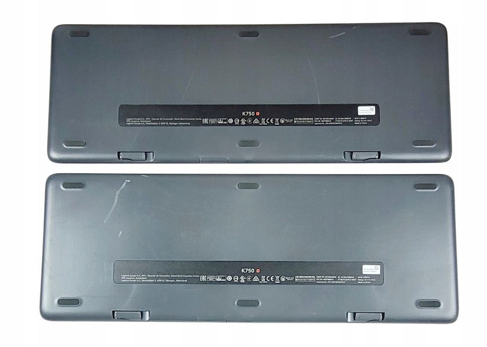 Klawiatura nożycowa Logitech K750 Solar QWERTY