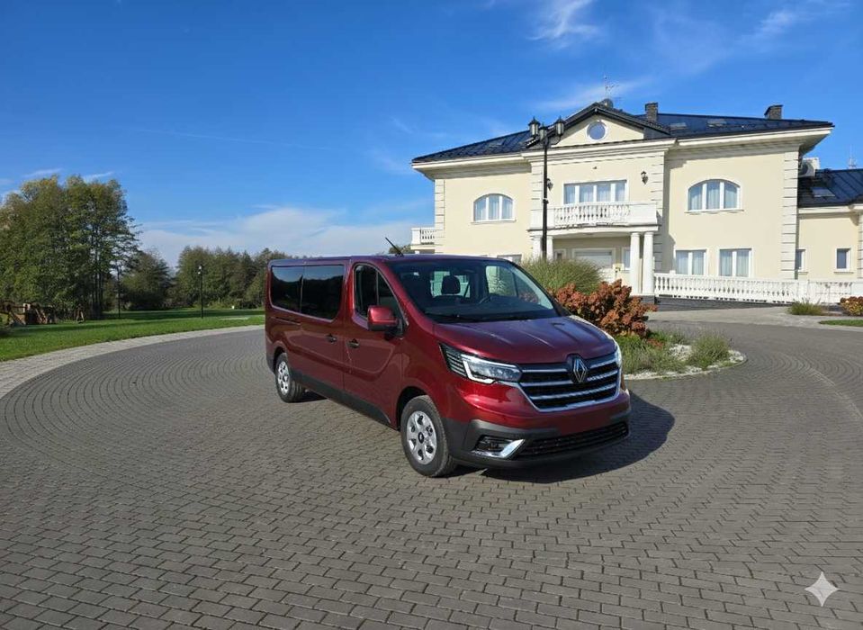 wynajem samochodów Renault Trafic long, Lexus ES 300h