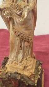 Arte Sacra Santa Isabel Imagem e Placa