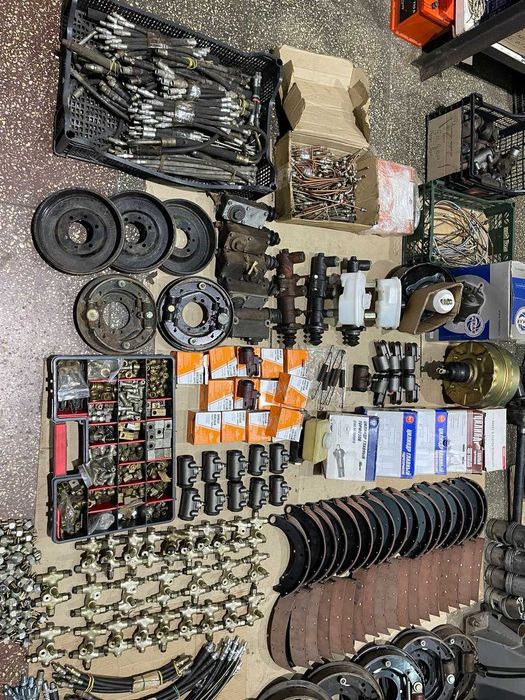 Запчастини тормозної системи Газ 51,Газ 52, Газ 53, Газ 24,Газ 21, Уаз