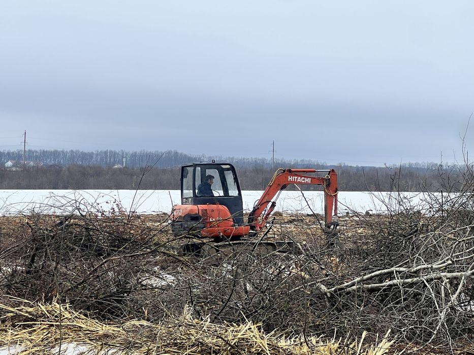 Послуги мінінавантажувача