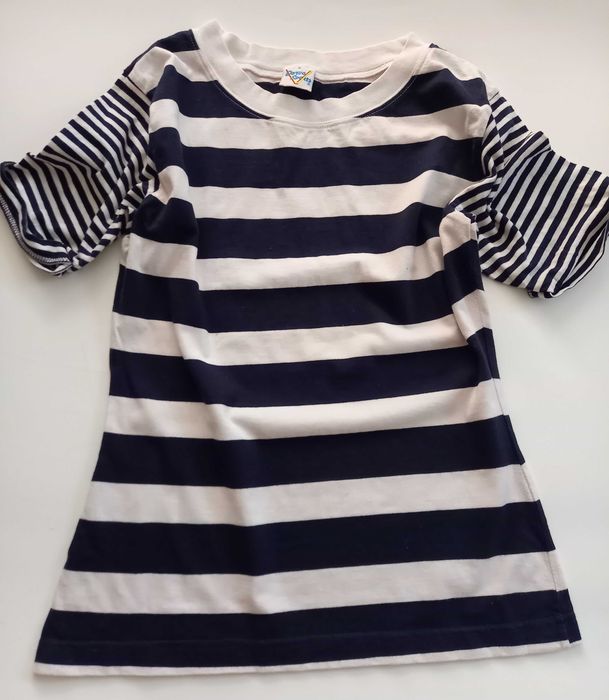 T-shirt paski, rozm. S