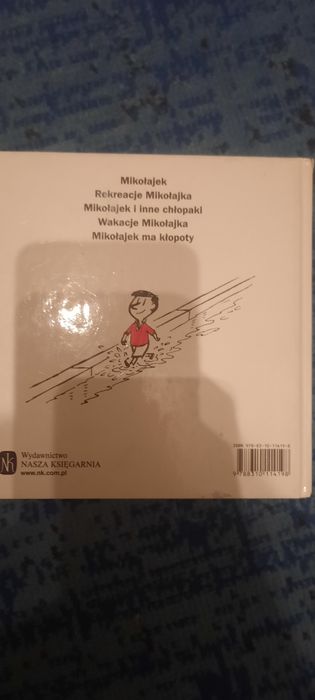 Mikołajek książka