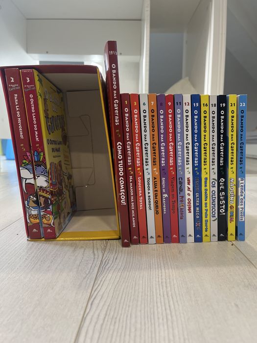 Livros Bando das Cavernas