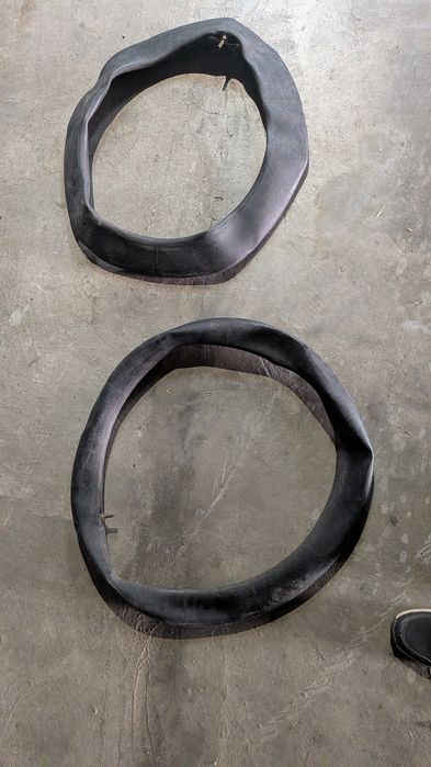 Câmaras de ar reforçadas