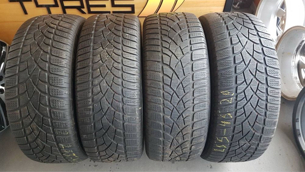 Зимові шини 4 шт 255/45 R20 Dunlop SpWinterSport 3D