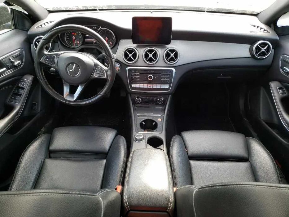 Бампер Mercedes GLA розборка мерс шрот