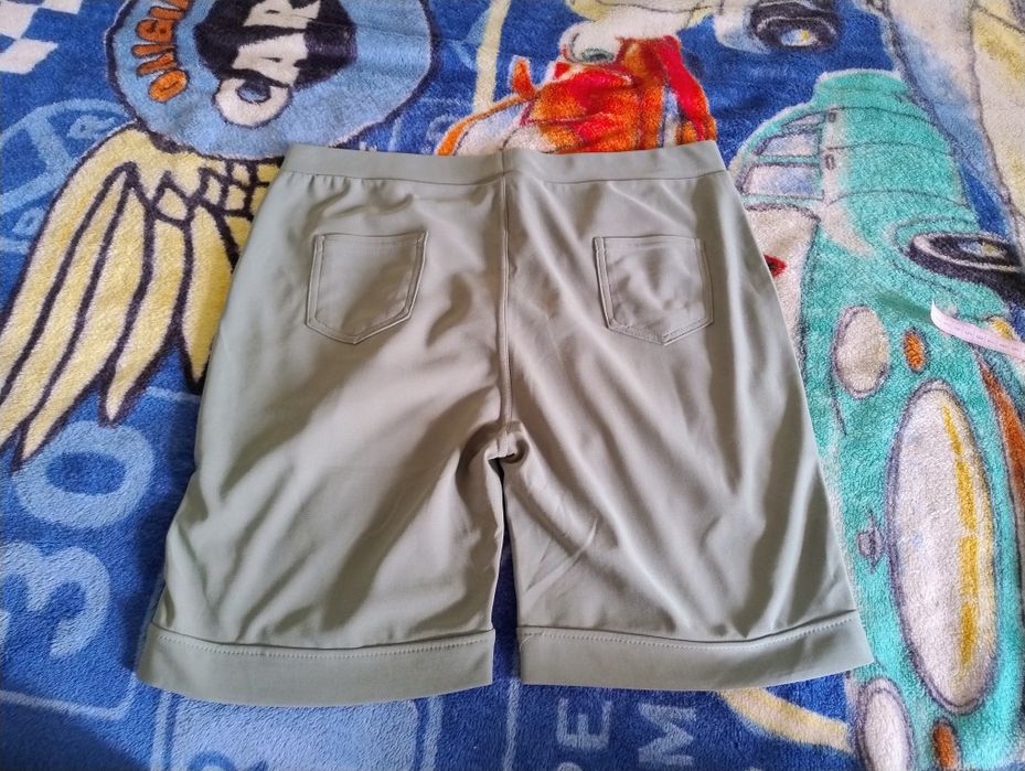 Krótkie elastyczne spodenki damskie rozmiar 5xl