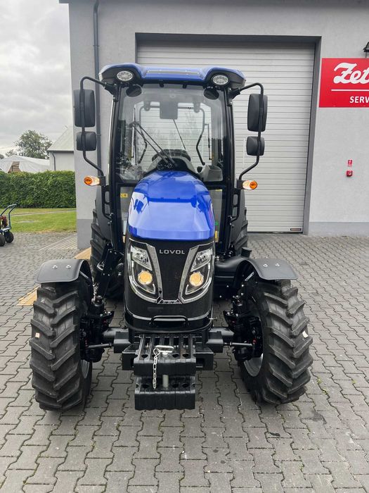 Ciągnik Lovol M654 Fabrycznie Nowy Gwarancja 75KM ! KLIMA!