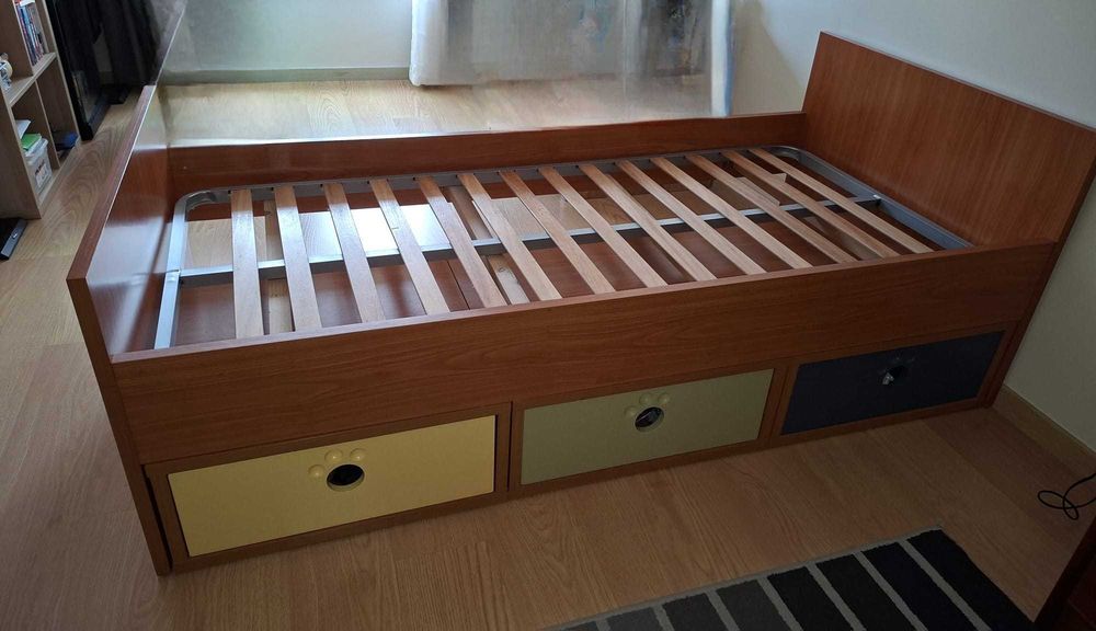 Cama Solteiro/Criança