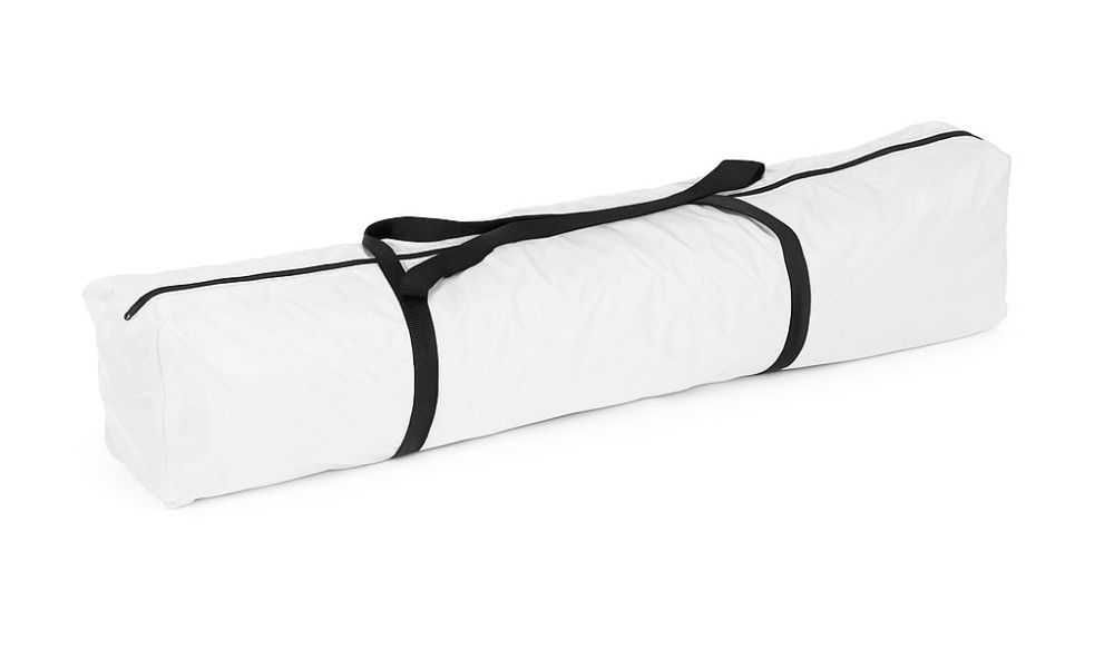 PAWILON Handlowy Ogrodowy lekki 3x3m Biały - AUTOMATYCZNY