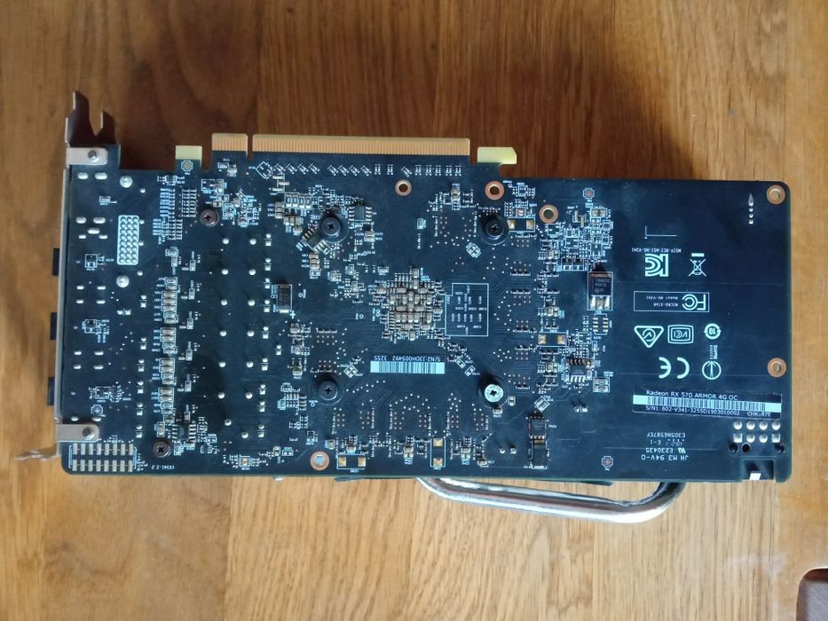 Karta graficzna AMD radeon rx570
