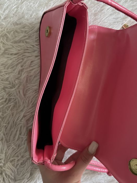 Сумка рожева жіноча