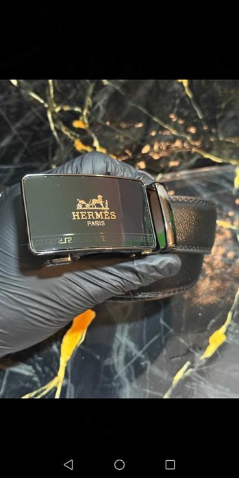 Paski do spodni Męskie pasek plus klamra