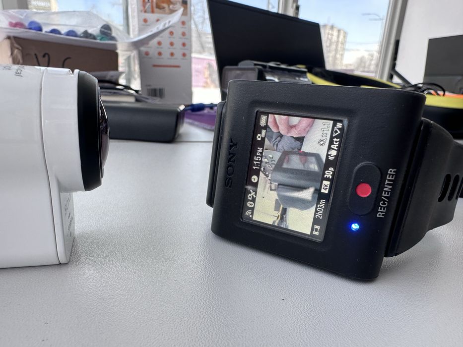 Sony FDR-X3000 в ідеальному стані