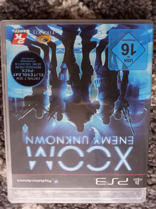 Gra na ps3 xcom enemy unknown