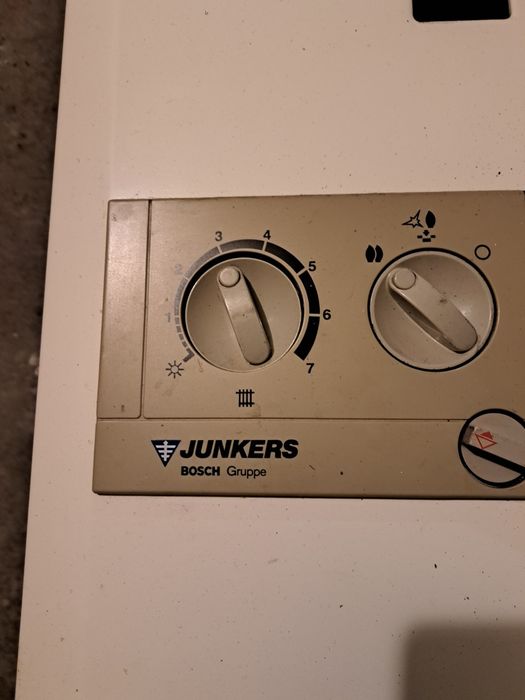 Piec gazowy junkers