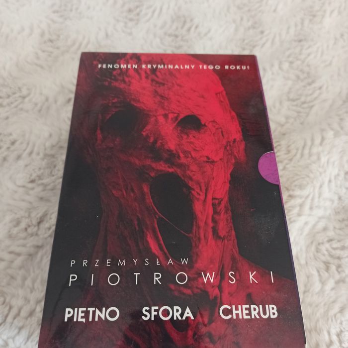 Piętno, Sfora, Cherub - Przemysław Piotrowski