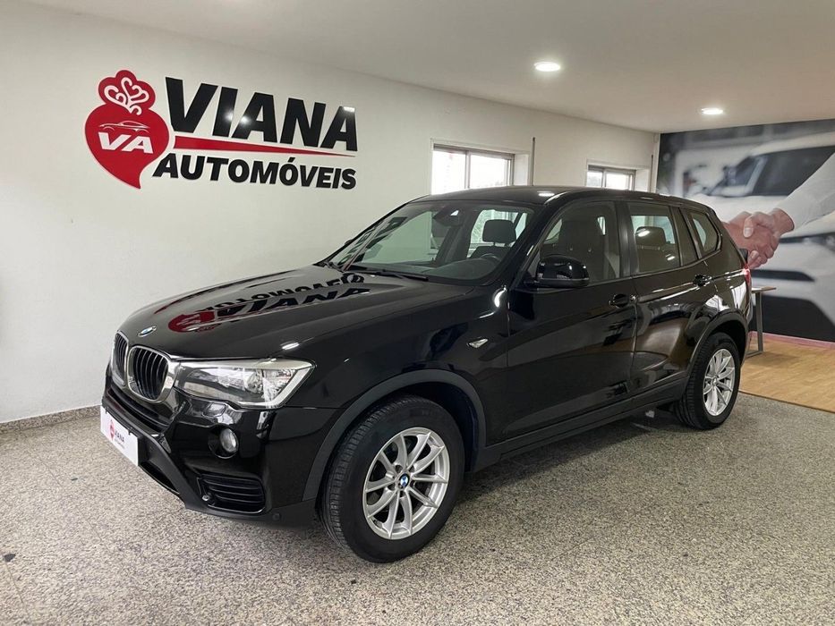 BMW X3 18 d sDrive Advantage