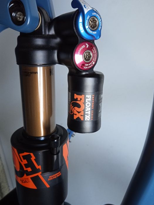 rower mtb enduro Nukeproof Mega 290 Carbon Factory 2020 FOX Kashima