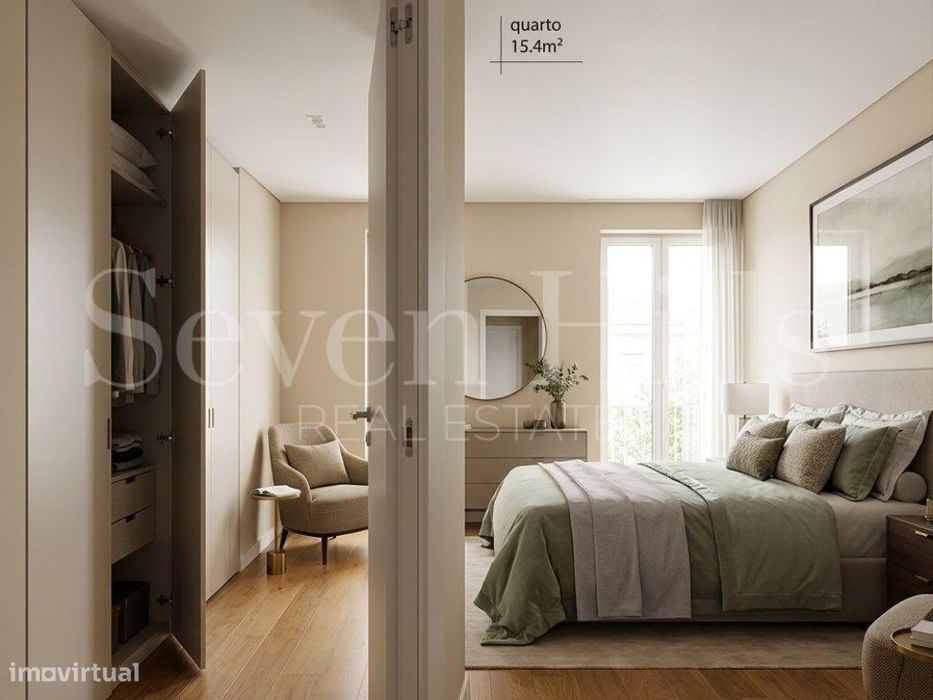 Apartamento T2 com Garagem - Lordemão