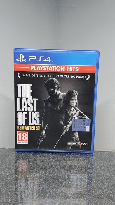 The Last of Us Part I The Last of Us Part 1 PS4 PlayStation 4