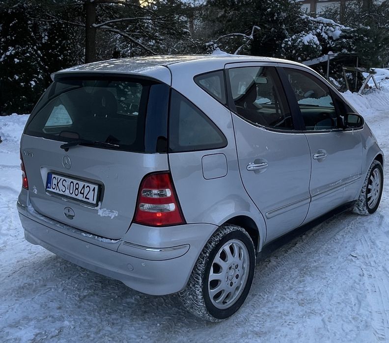 A klasa automat tylko 86000km stan bdb