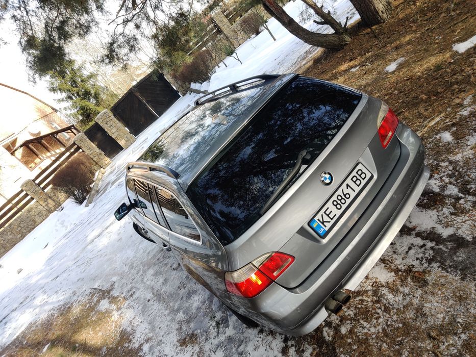 Продаю BMW e61 m57