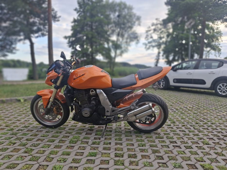 Kawasaki  STAN BARDZO DOBRY ogłoszenie prywatne