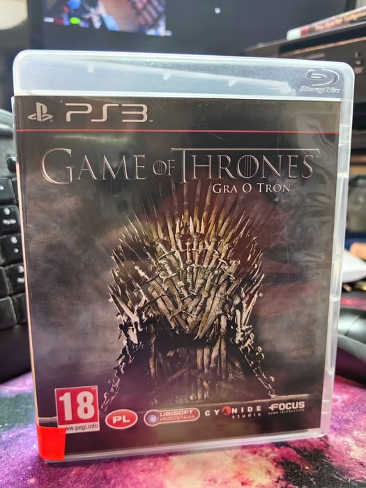 Gra O Tron / Game Of Thrones PS3 PL Unikat Skup Wymiana SklepRetroWWA