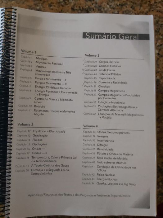 Livro Fundamentos de Física 8 Edição Vol 3