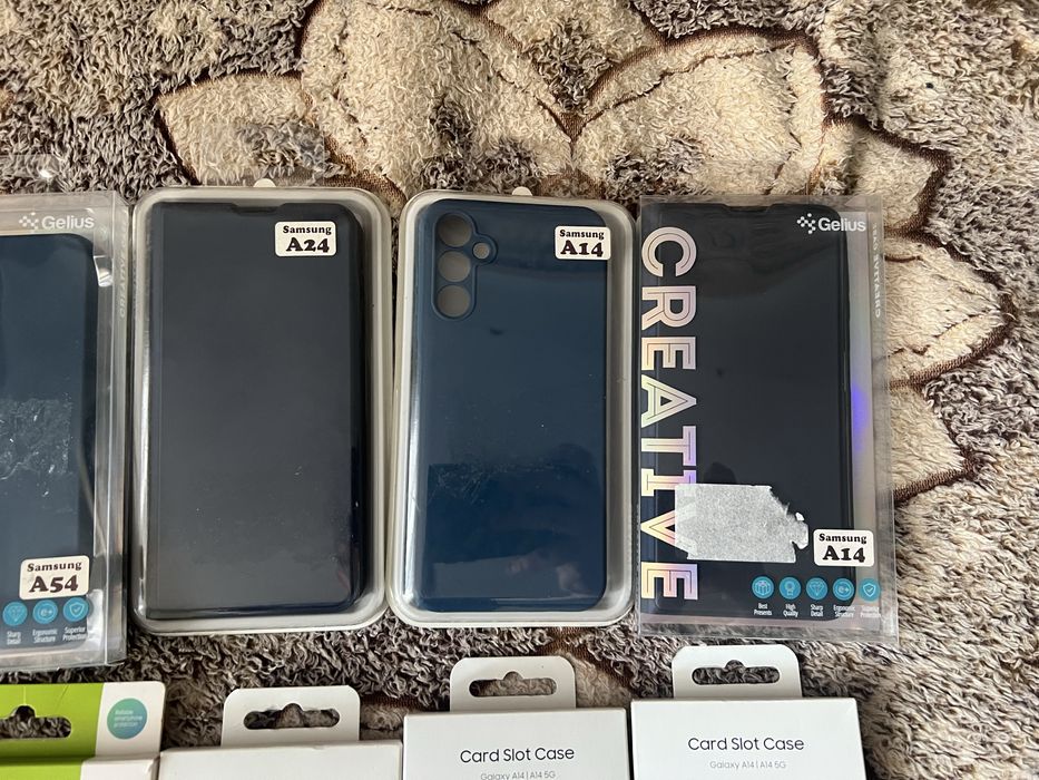 Чохли Samsung, Xiaomi, Apple, Realme