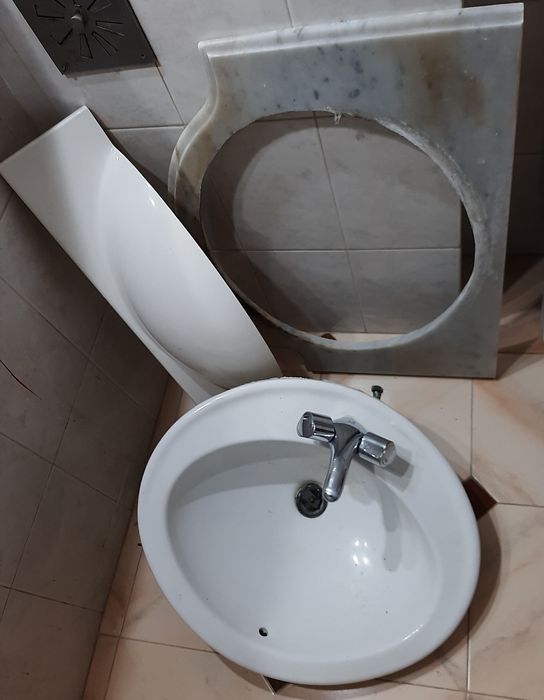 Conjunto de lavatório