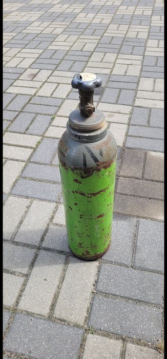 Butla z co2 8 kg z gazem