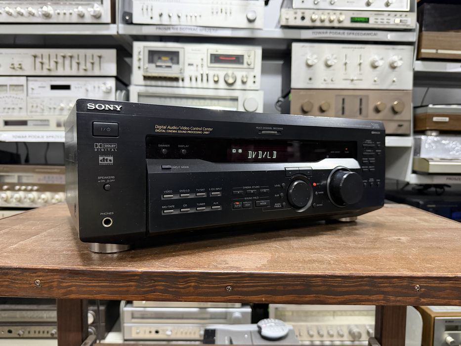 ‼️ Sony STR-DE445 – Amplituner Kina Domowego z Wejściami Cyfrowymi | Audio Room