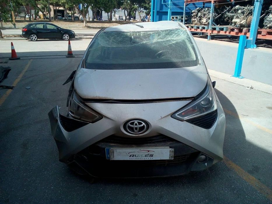 Comandos Dos Piscas Toyota Aygo B4