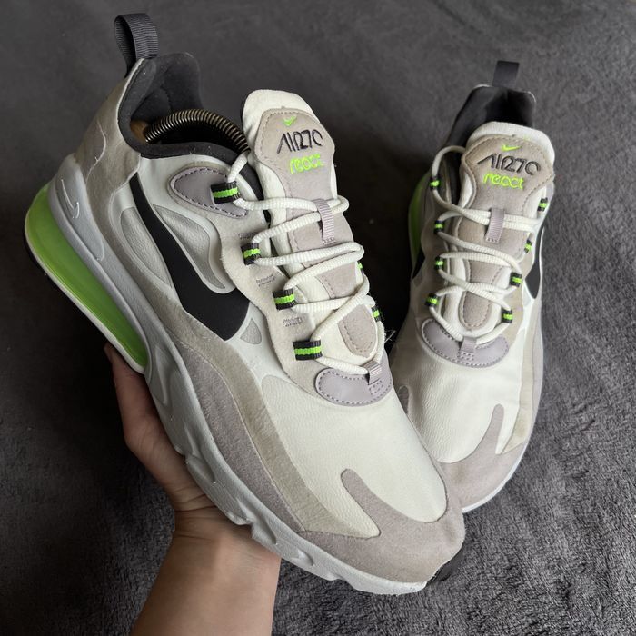 Чоловічі кросівки Nike react air 270. P. 44. Ідеал!!!