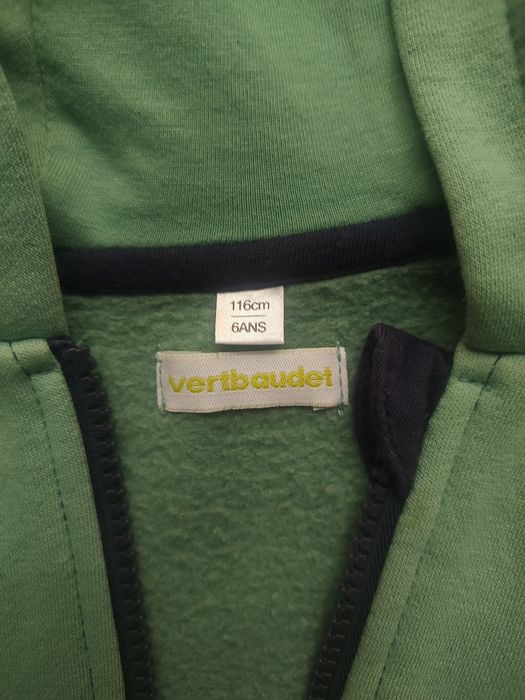 Bluza chłopięca r.116 Vertbaudet