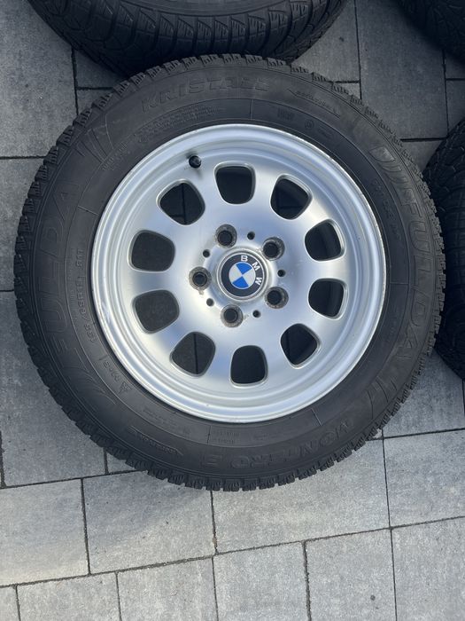 Kol a Felgi Bmw 5x120 Fulda opony zimowe 195/65/15
