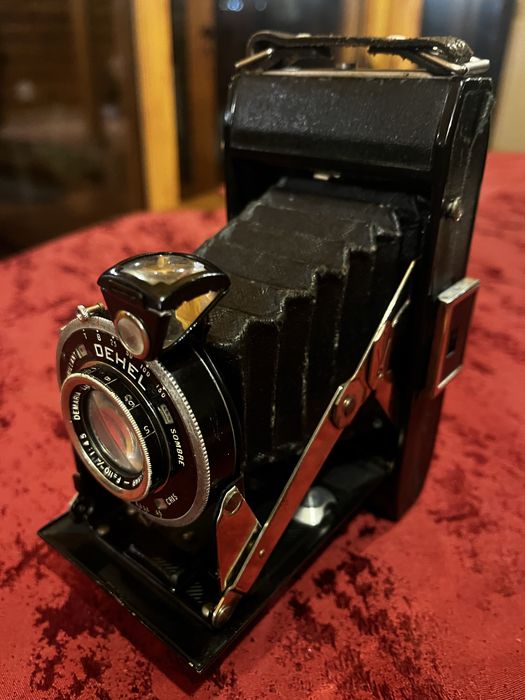 Antiga maquina fotografica Dimaria-Lapierre & Molier