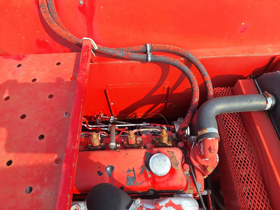 Комбайн Massey Ferguson 20