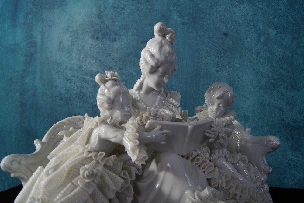kolekcja figurek porcelanowych