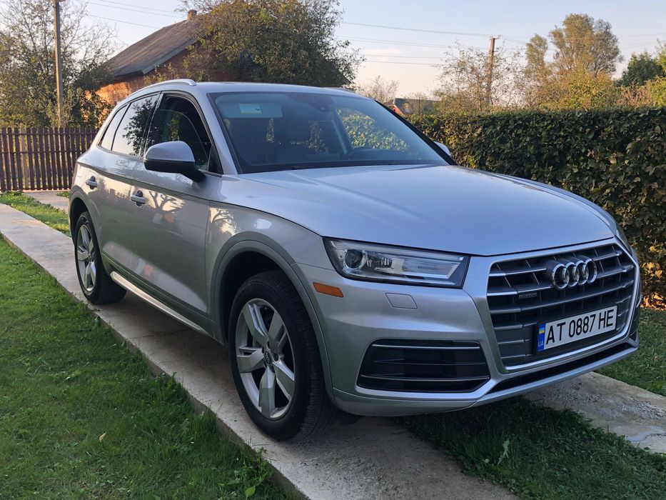 Преміальний приватний трансфер . Audi Q5 2018 бізнес клас .