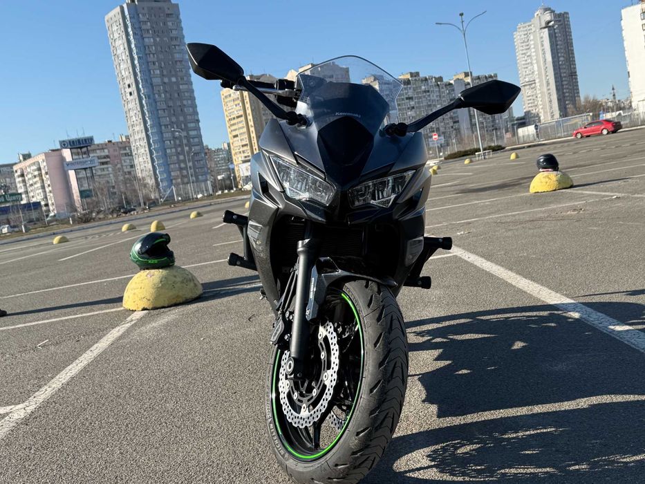 kawasaki ninja 650