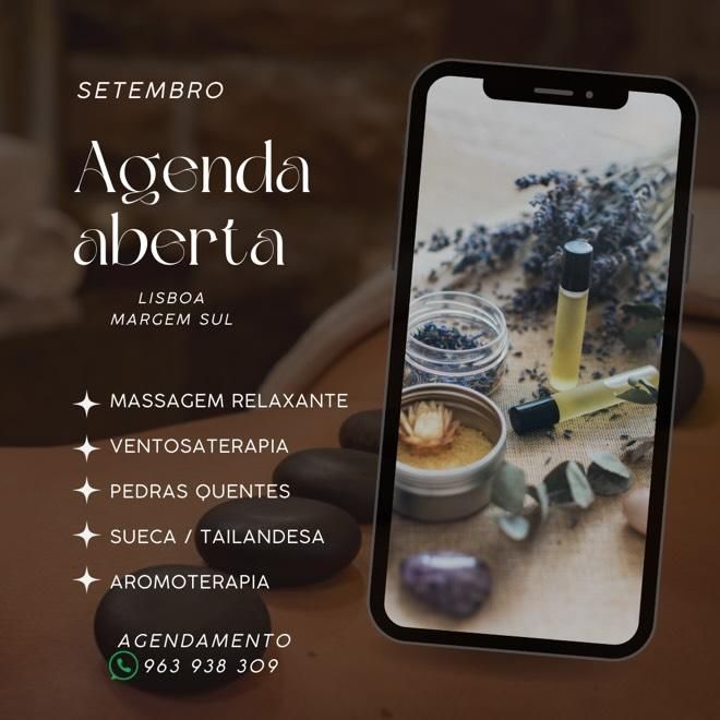 Massagem Relaxante - Ventosas