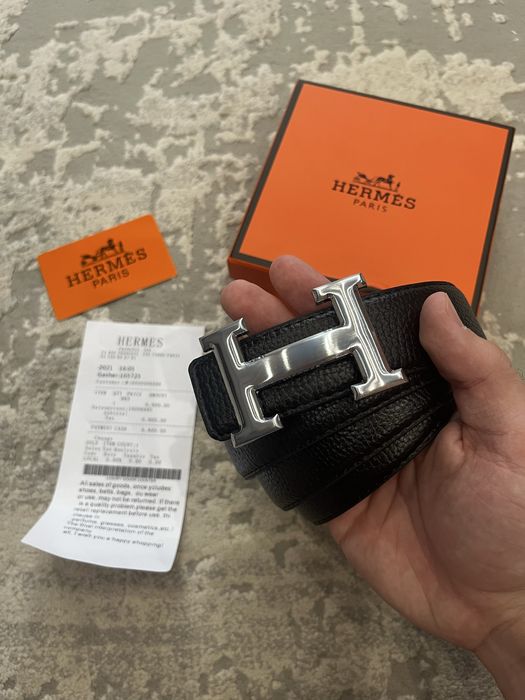 Hermès H Belt | Ремінь Hermès