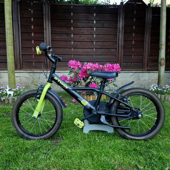 Rower dziecięcy 16"